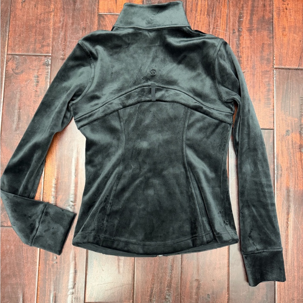 lululemon athletica Black velvet Define jacket - Picture 2 of 4
